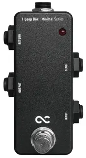 One Control Minimal 1 Loop Box True Bypass Looper