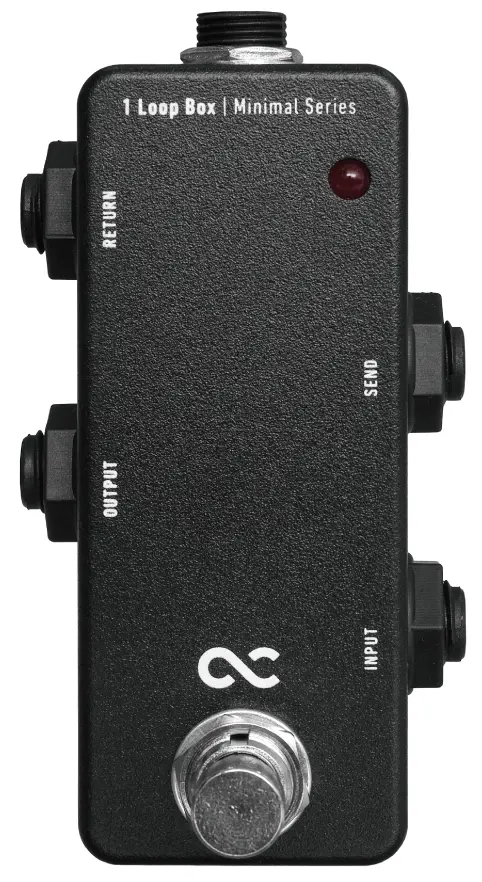 One Control Minimal 1 Loop Box True Bypass Looper 