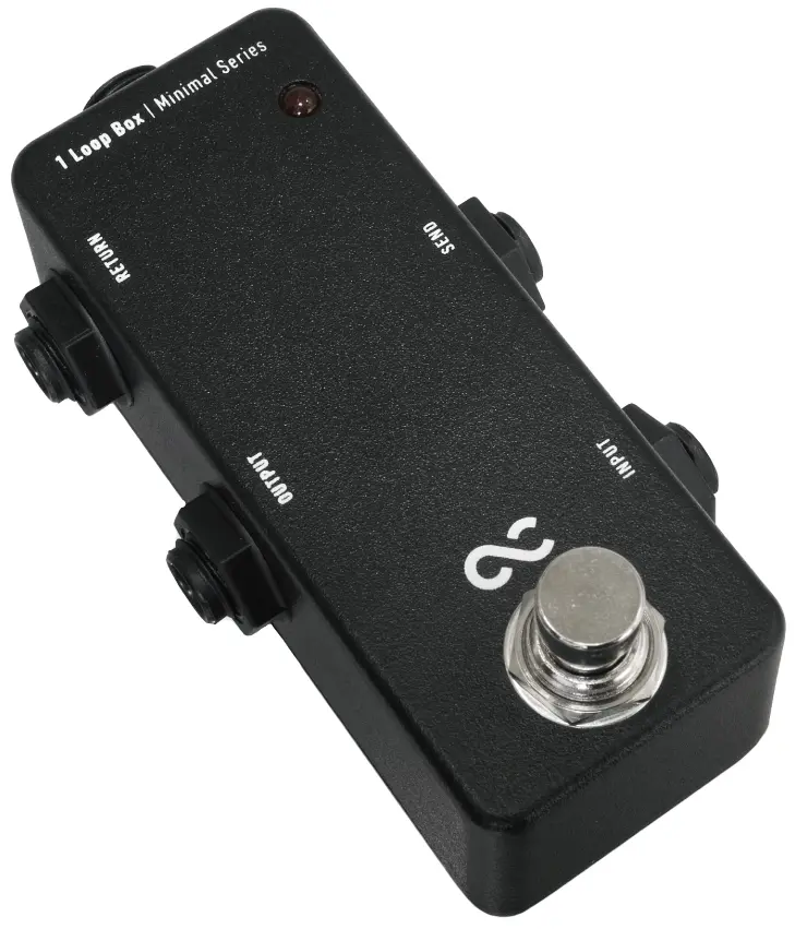 One Control Minimal 1 Loop Box True Bypass Looper 