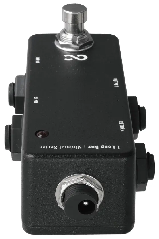 One Control Minimal 1 Loop Box True Bypass Looper 