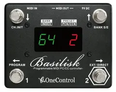 One Control Basilisk Programmerbar MIDI-kontroller