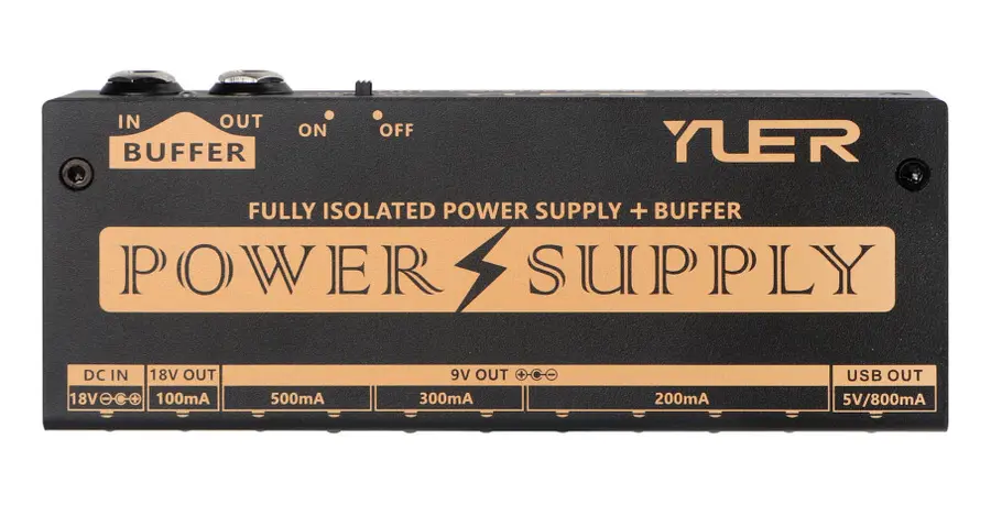 Yuer PR-07 Strømforsyning med Buffer 