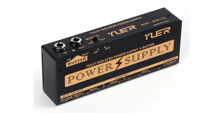 Yuer PR-07 Strømforsyning med Buffer 