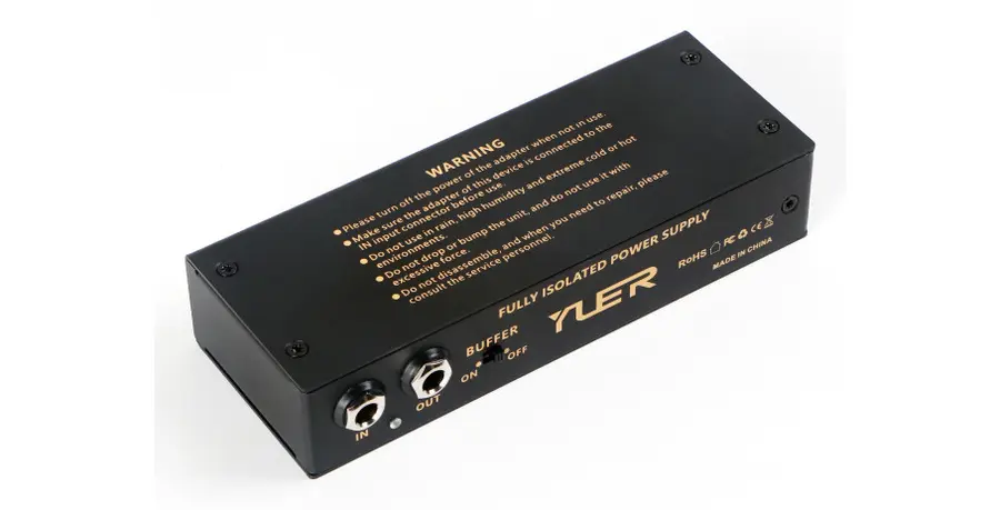 Yuer PR-07 Strømforsyning med Buffer 