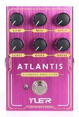 Yuer YF-31 Atlantis Overdrive / Amp-In-A-Box