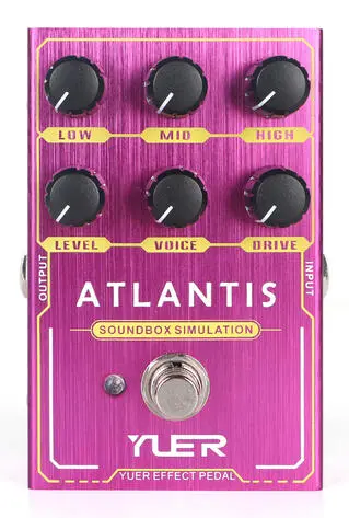 Yuer YF-31 Atlantis Overdrive / Amp-In-A-Box 