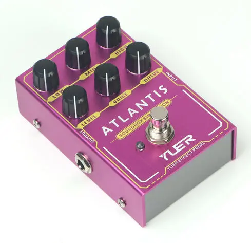 Yuer YF-31 Atlantis Overdrive / Amp-In-A-Box 