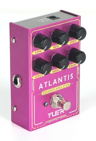 Yuer YF-31 Atlantis Overdrive / Amp-In-A-Box 