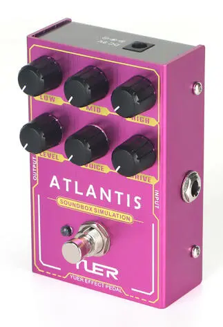 Yuer YF-31 Atlantis Overdrive / Amp-In-A-Box 