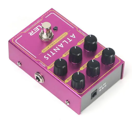 Yuer YF-31 Atlantis Overdrive / Amp-In-A-Box 