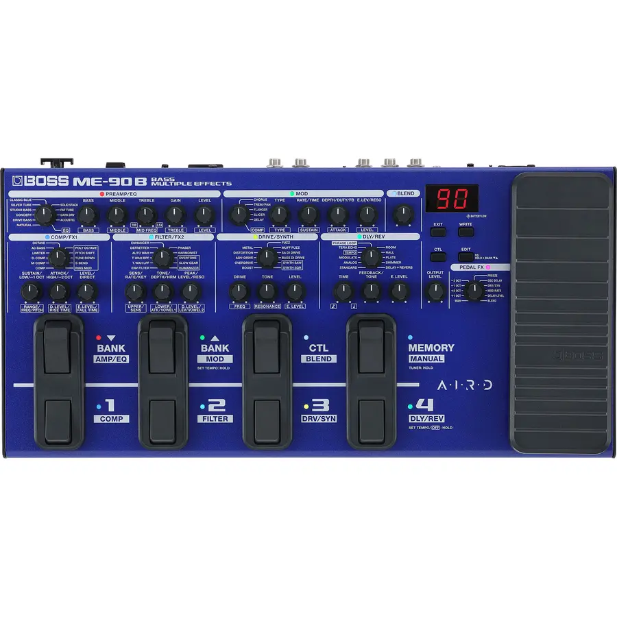 Boss ME-90B Multieffekt til bass 