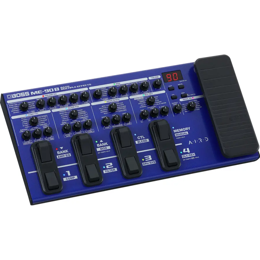 Boss ME-90B Multieffekt til bass 
