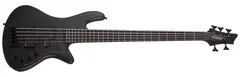 Schecter Stiletto Stealth-5 Pro Satin Black