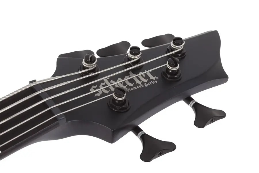 Schecter Stiletto Stealth-5 Pro Satin Black 