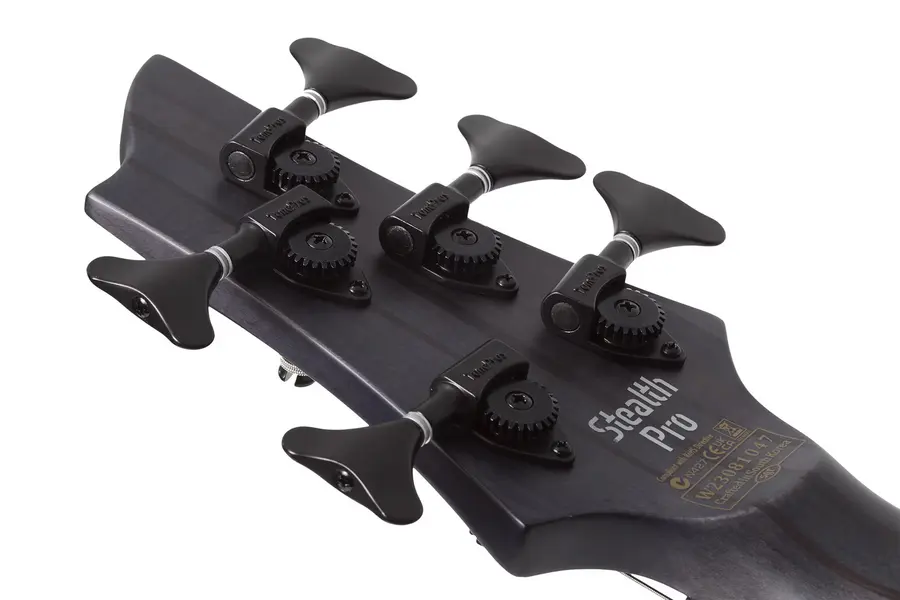 Schecter Stiletto Stealth-5 Pro Satin Black 