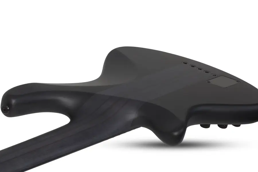 Schecter Stiletto Stealth-5 Pro Satin Black 