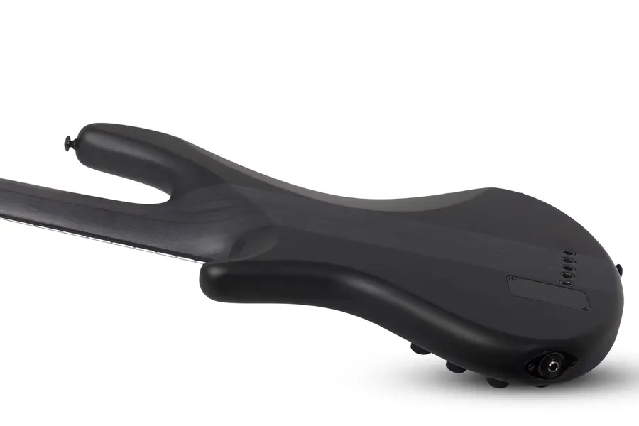 Schecter Stiletto Stealth-5 Pro Satin Black 