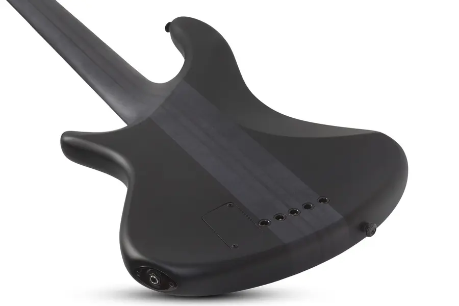 Schecter Stiletto Stealth-5 Pro Satin Black 