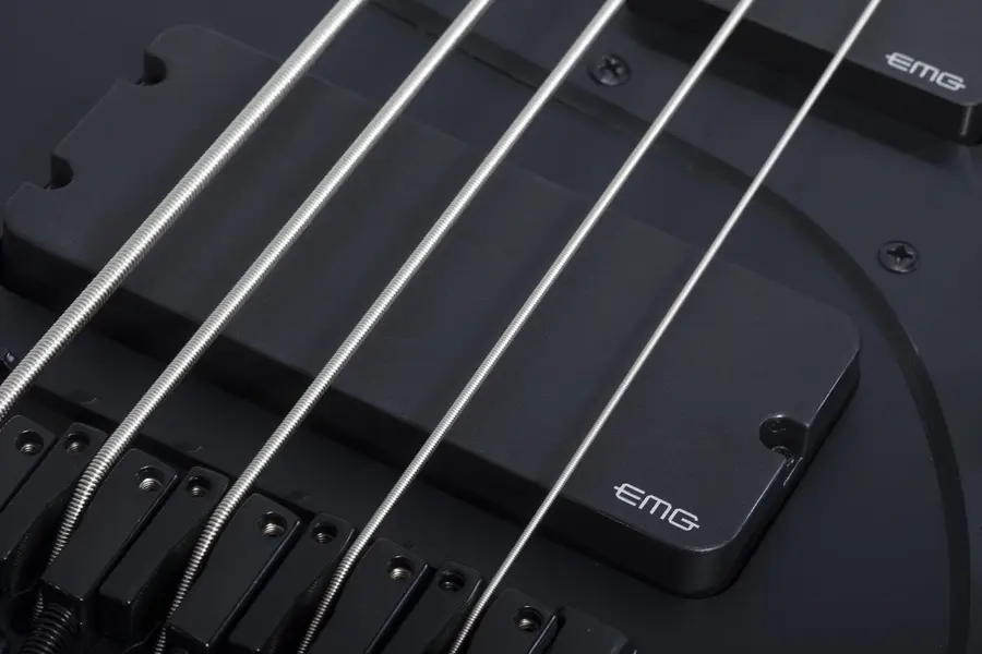 Schecter Stiletto Stealth-5 Pro Satin Black 