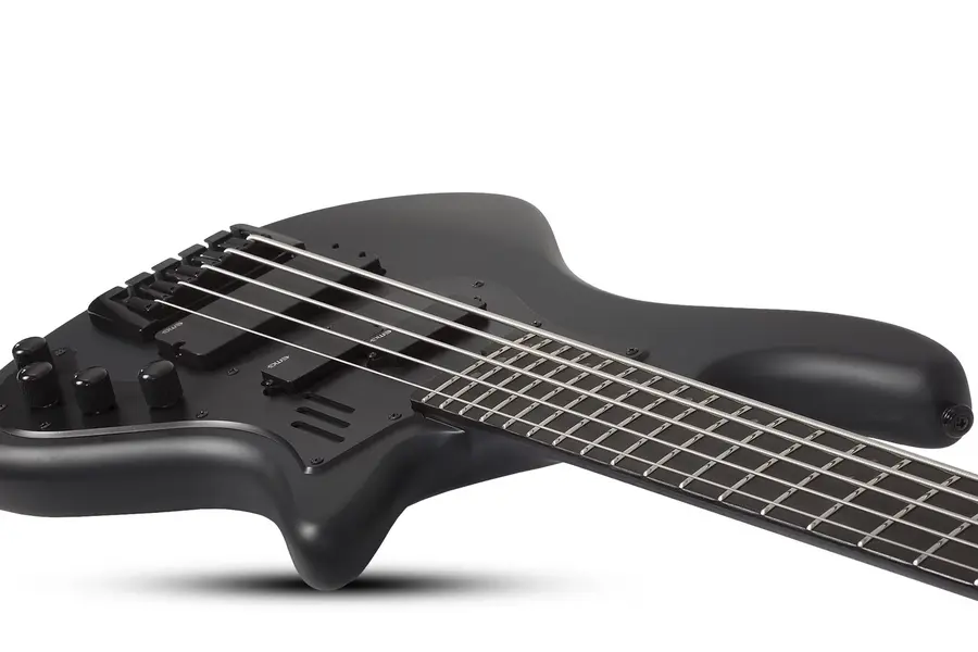 Schecter Stiletto Stealth-5 Pro Satin Black 