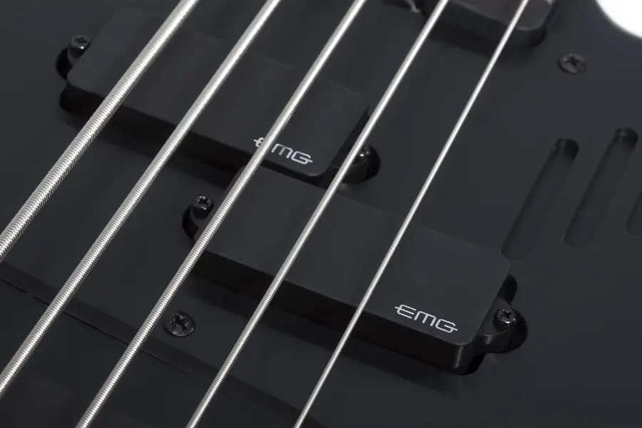 Schecter Stiletto Stealth-5 Pro Satin Black 