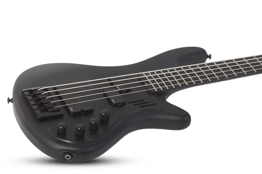 Schecter Stiletto Stealth-5 Pro Satin Black 