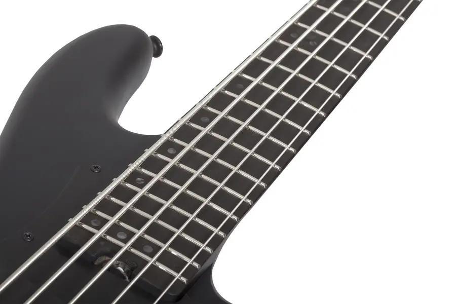 Schecter Stiletto Stealth-5 Pro Satin Black 