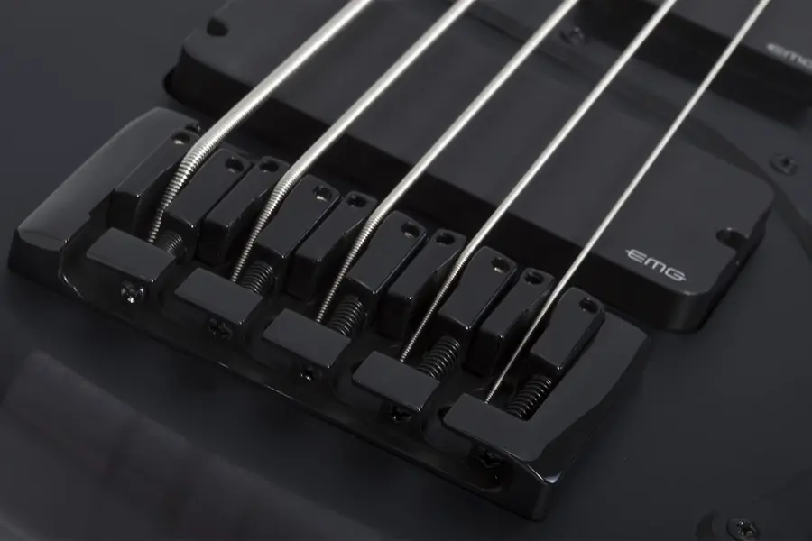 Schecter Stiletto Stealth-5 Pro Satin Black 