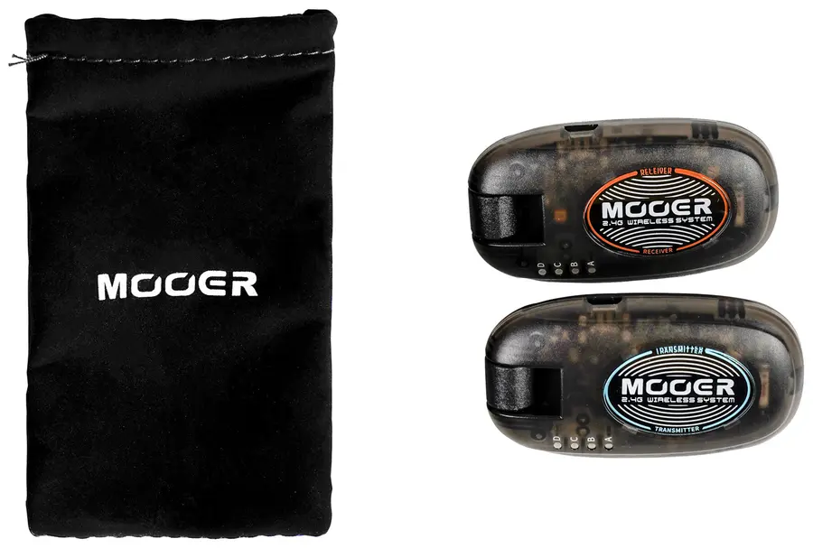 Mooer AP10 - Air Plug Trådløst System 