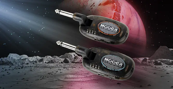 Mooer AP10 - Air Plug Trådløst System 