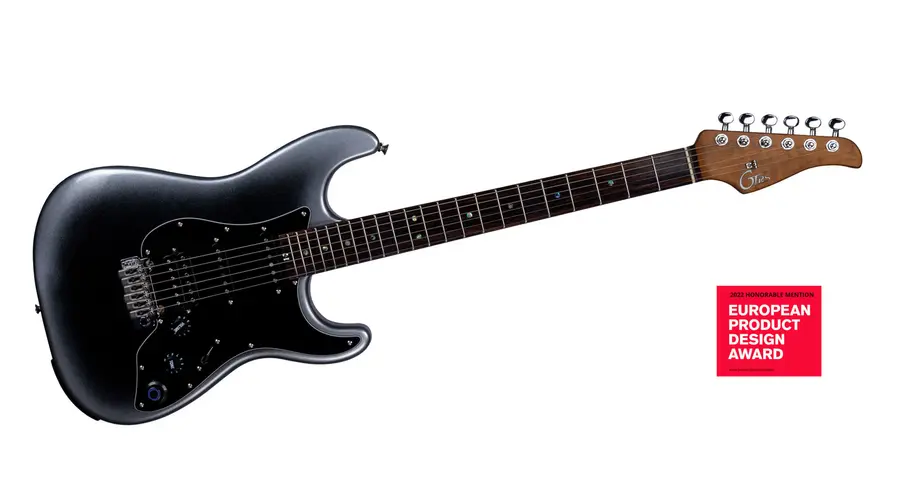 Mooer GTRS Guitars Professional 800 Dark Silver 