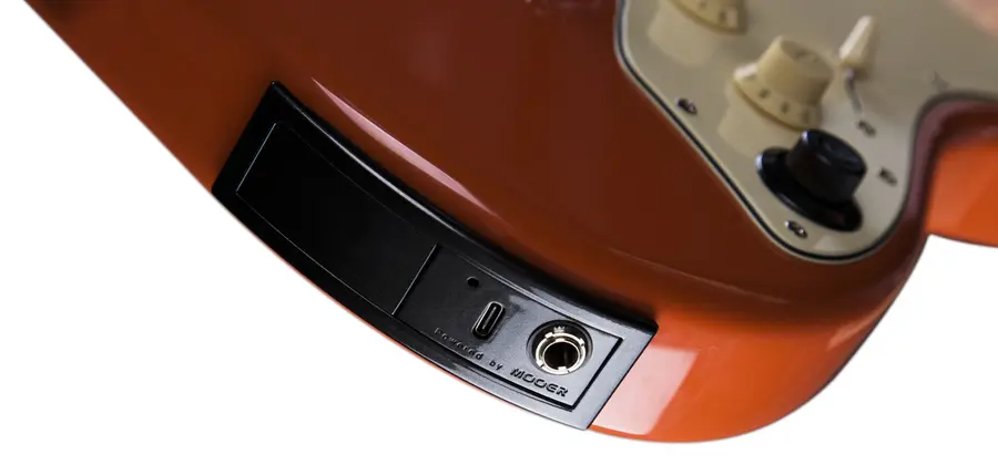 Mooer GTRS Guitars Professional 801 Fiesta Red 