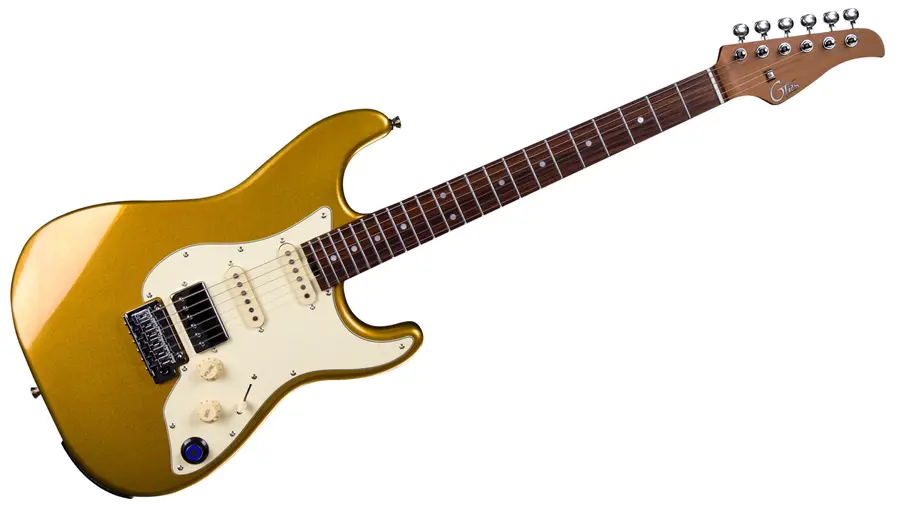 Mooer GTRS Guitars Standard 800 Gold 