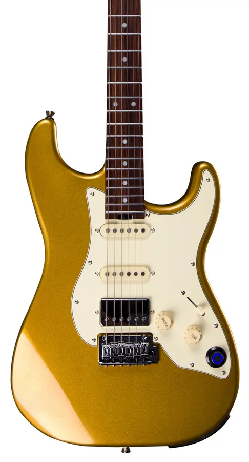 Mooer GTRS Guitars Standard 800 Gold 