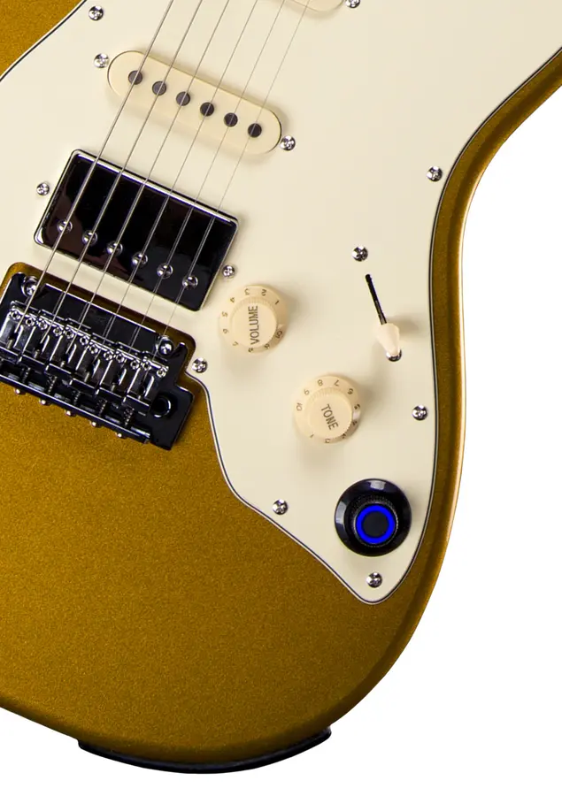 Mooer GTRS Guitars Standard 800 Gold 