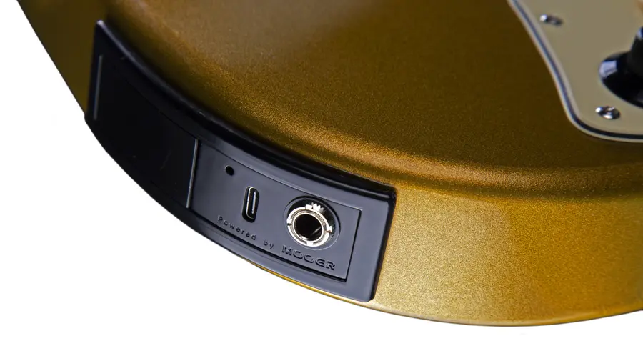 Mooer GTRS Guitars Standard 800 Gold 