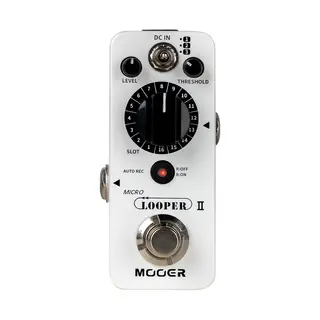 Mooer Micro Looper II Looperpedal