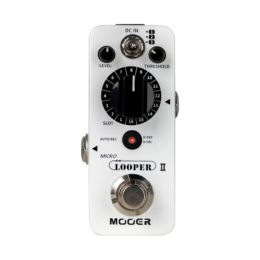 Mooer Micro Looper II Looperpedal 