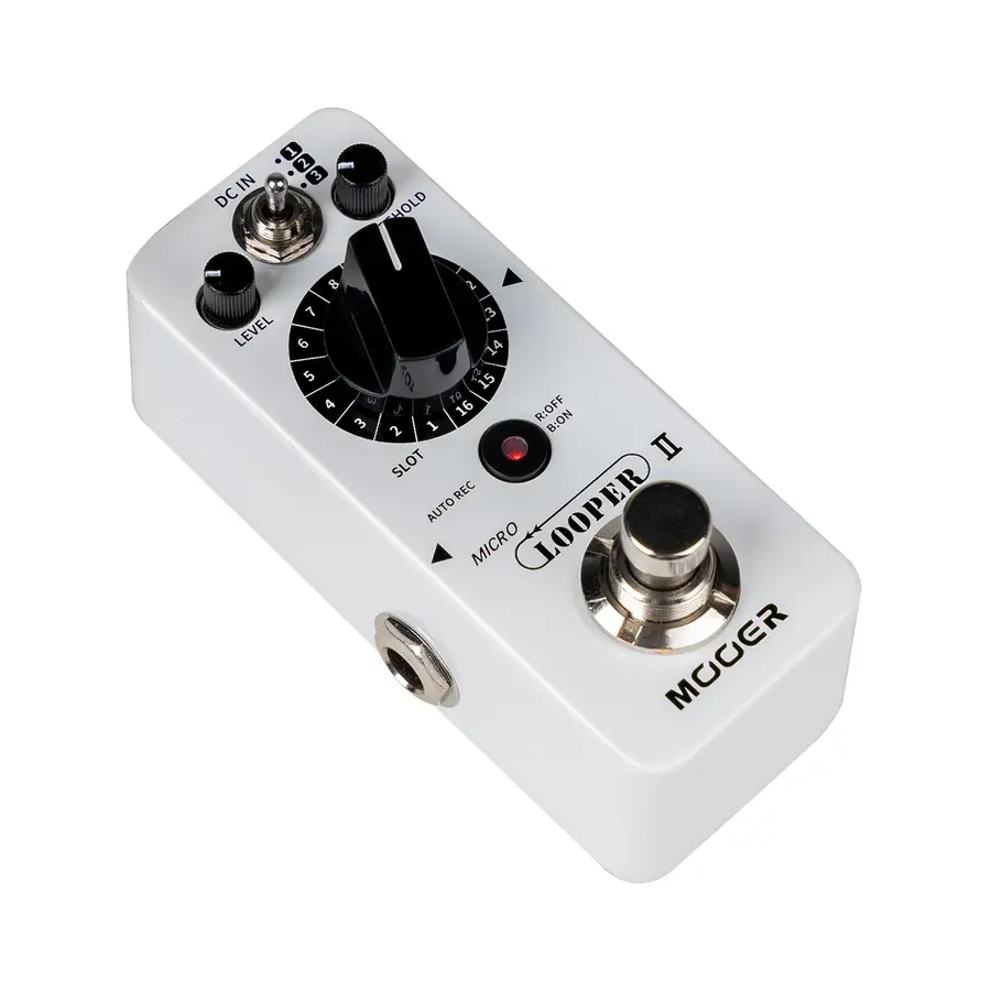 Mooer Micro Looper II Looperpedal 