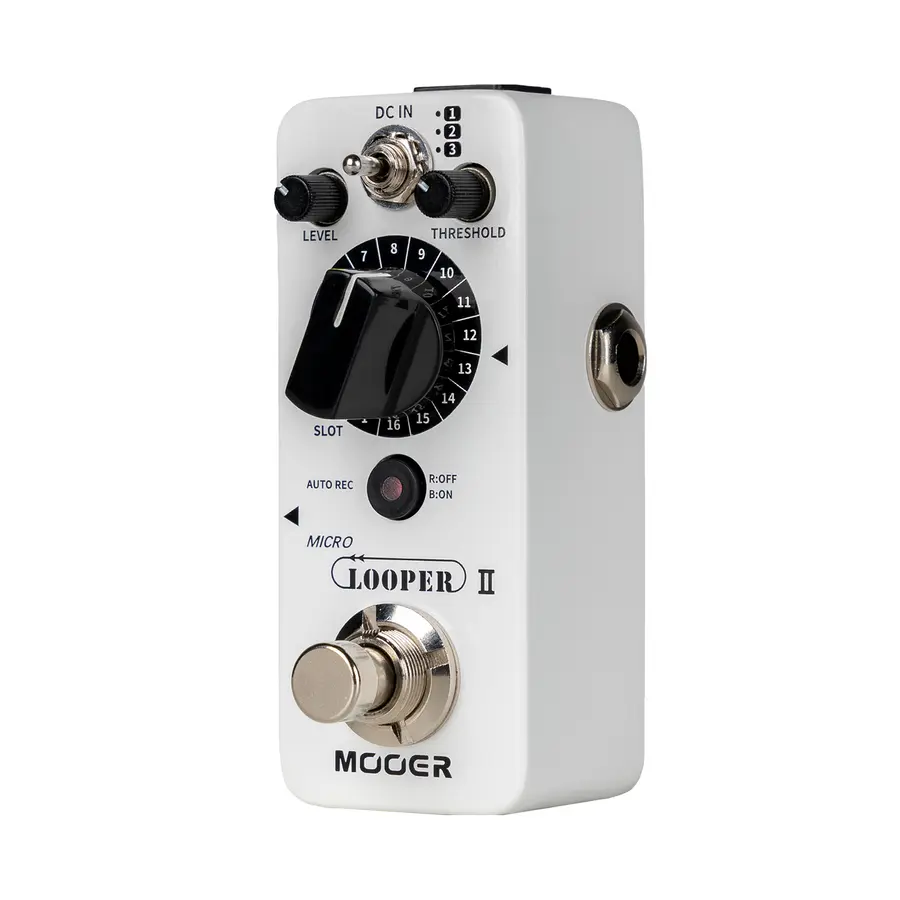 Mooer Micro Looper II Looperpedal 