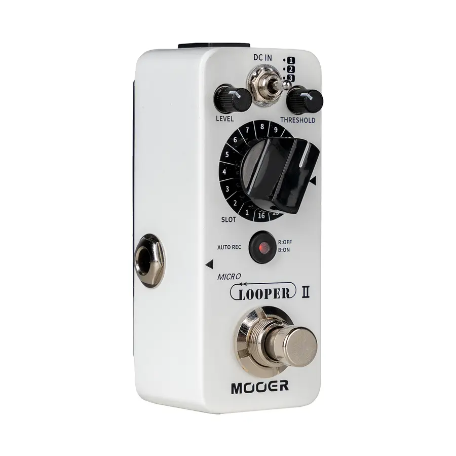 Mooer Micro Looper II Looperpedal 