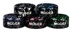 Mooer Rainbow Colorful Metal Footswitch Topper, 5-pakning