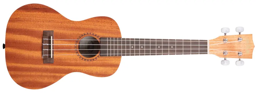 Kala KA-15 C Satin Mahogany Concert Ukulele med bag (UB-C) 