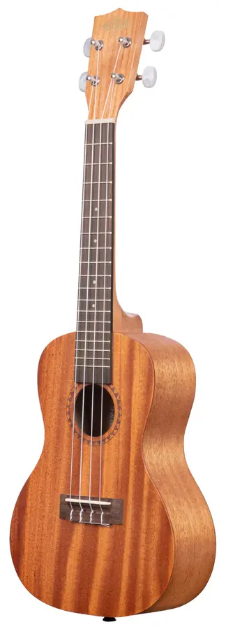 Kala KA-15 C Satin Mahogany Concert Ukulele med bag (UB-C) 