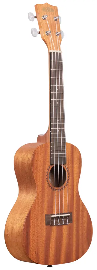 Kala KA-15 C Satin Mahogany Concert Ukulele med bag (UB-C) 