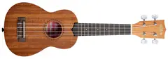 Kala KA-15S Satin Mahogany Soprano Ukulele med bag (UB-S)