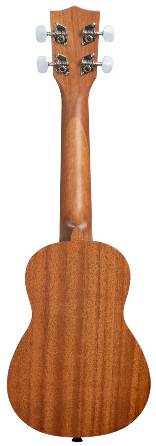 Kala KA-15S Satin Mahogany Soprano Ukulele med bag (UB-S) 