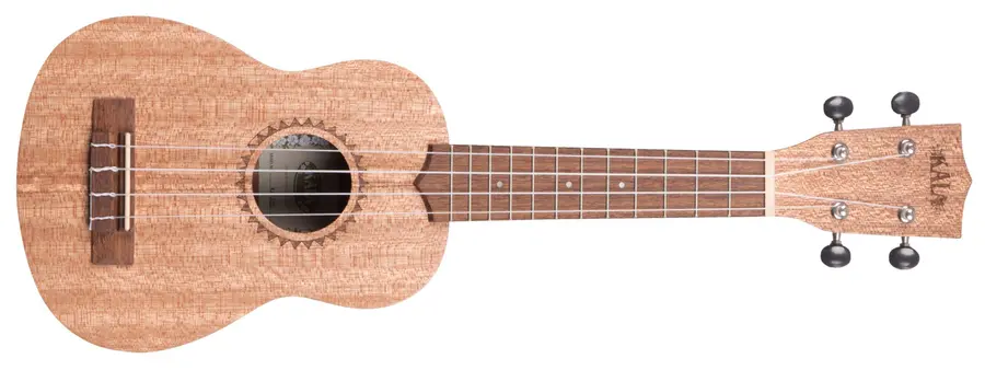 Kala KA-20S Burled Meranti Soprano Ukulele 