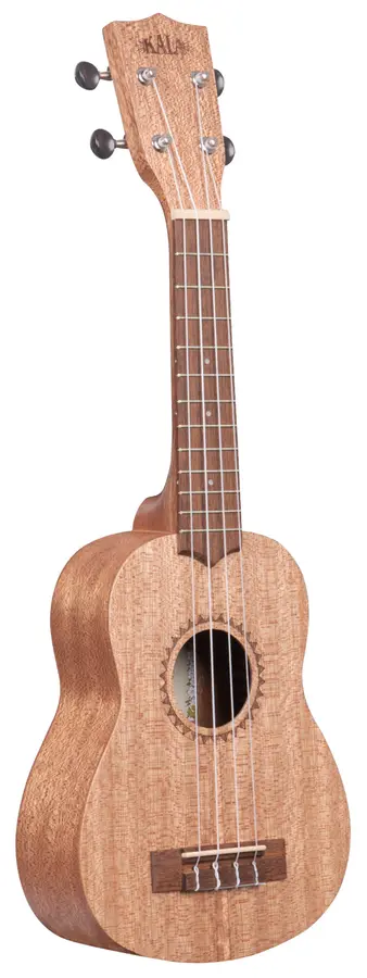 Kala KA-20S Burled Meranti Soprano Ukulele 
