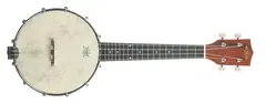 Kala KA-BNJ-MHG-C Natural Mahogany Banjo Concert Ukulele, med bag